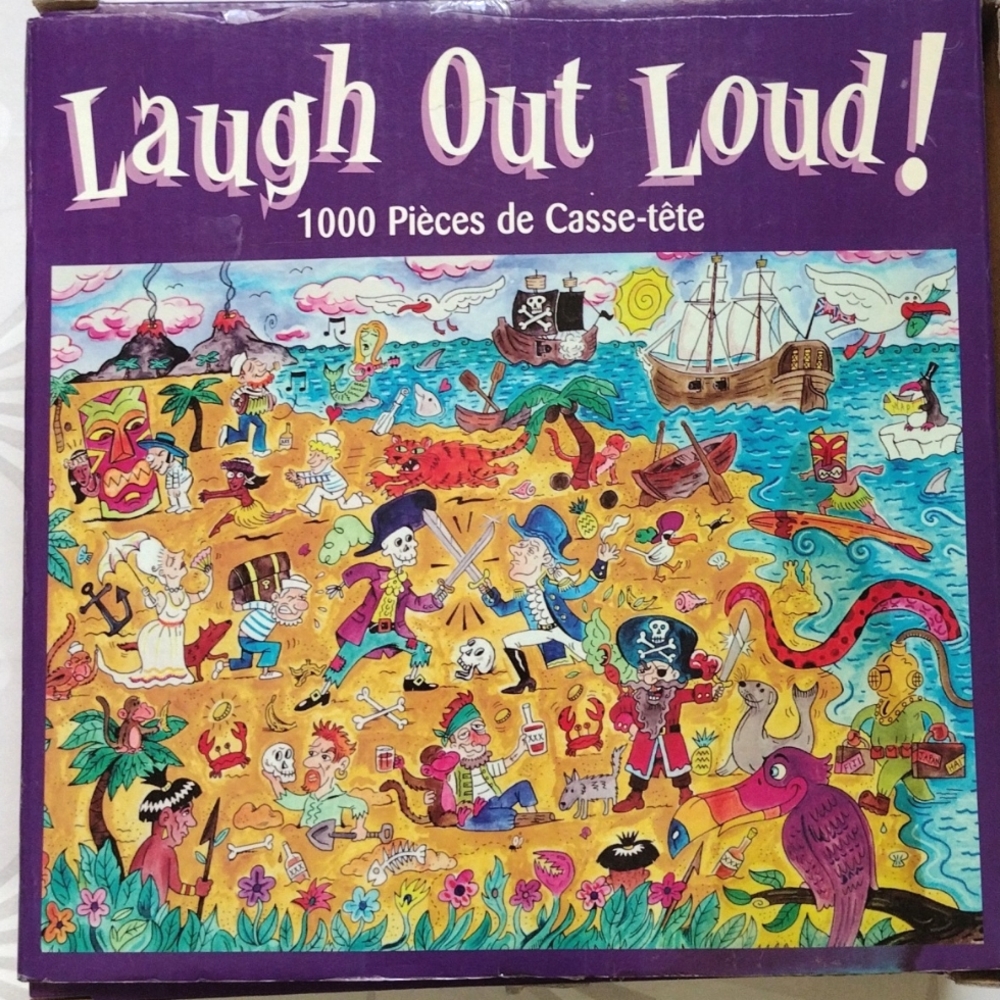 New in bag Pirate puzzle